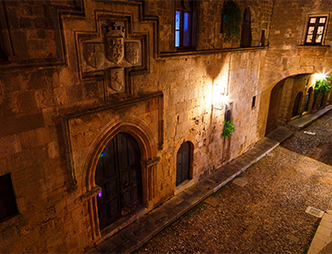Medieval Avenue of the Knights, Rhodes Old Town