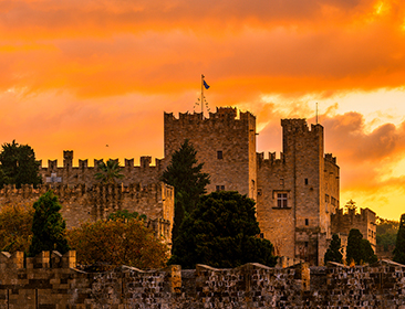 Symbol of Rhodes, Grand Master Palace