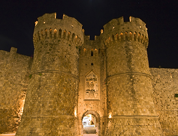 Knights castle, Rhodes