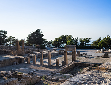 Ancient Kamiros, Rhodes